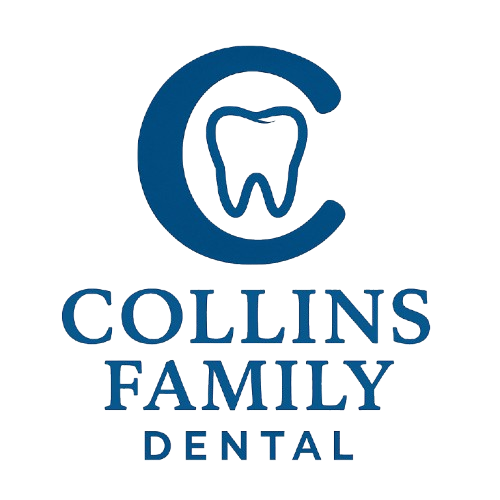 Link to Collins Family Dental home page
